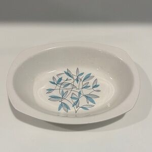 VINTAGE Midwinter Stylecraft Fashion Shape Oval Serving Platter “Cassandra"